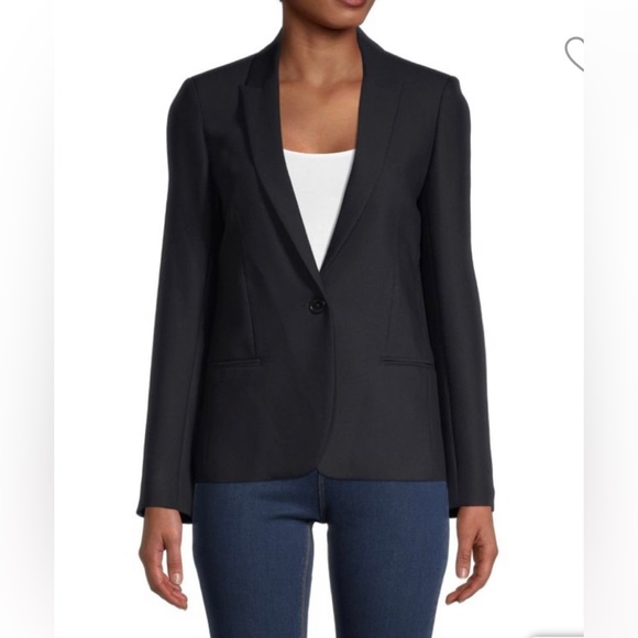 Zadig & Voltaire Vedy Strass Aqua Blazer - Picture 1 of 16